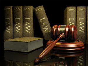 books and gavel image